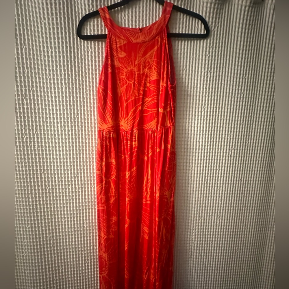 Market & Spruce Marsha Halter Neck Dress
